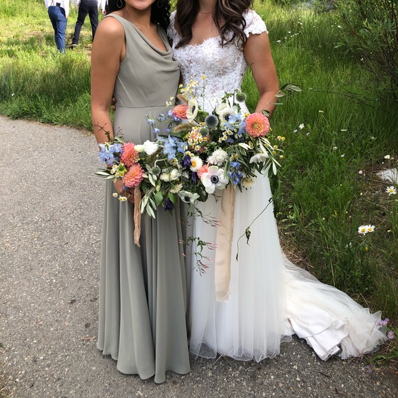 Jenny Yoo Liana Bridesmaid Dress - Picture 3 of 3